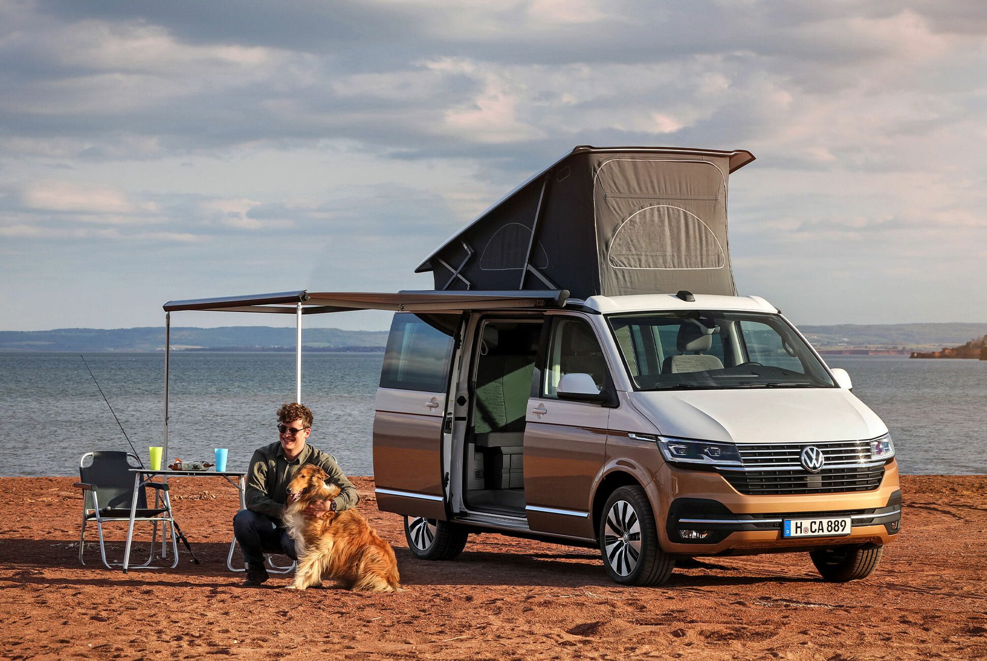 the new vw camper
