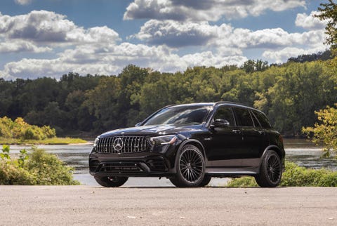 Mercedes Amg Glc63 Review Jack Of All Trades Bull Gear Patrol