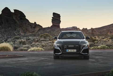 2020 Audi Rs Q8 Review Take A Hike Physics