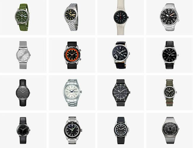 cheap mechanical watch brands