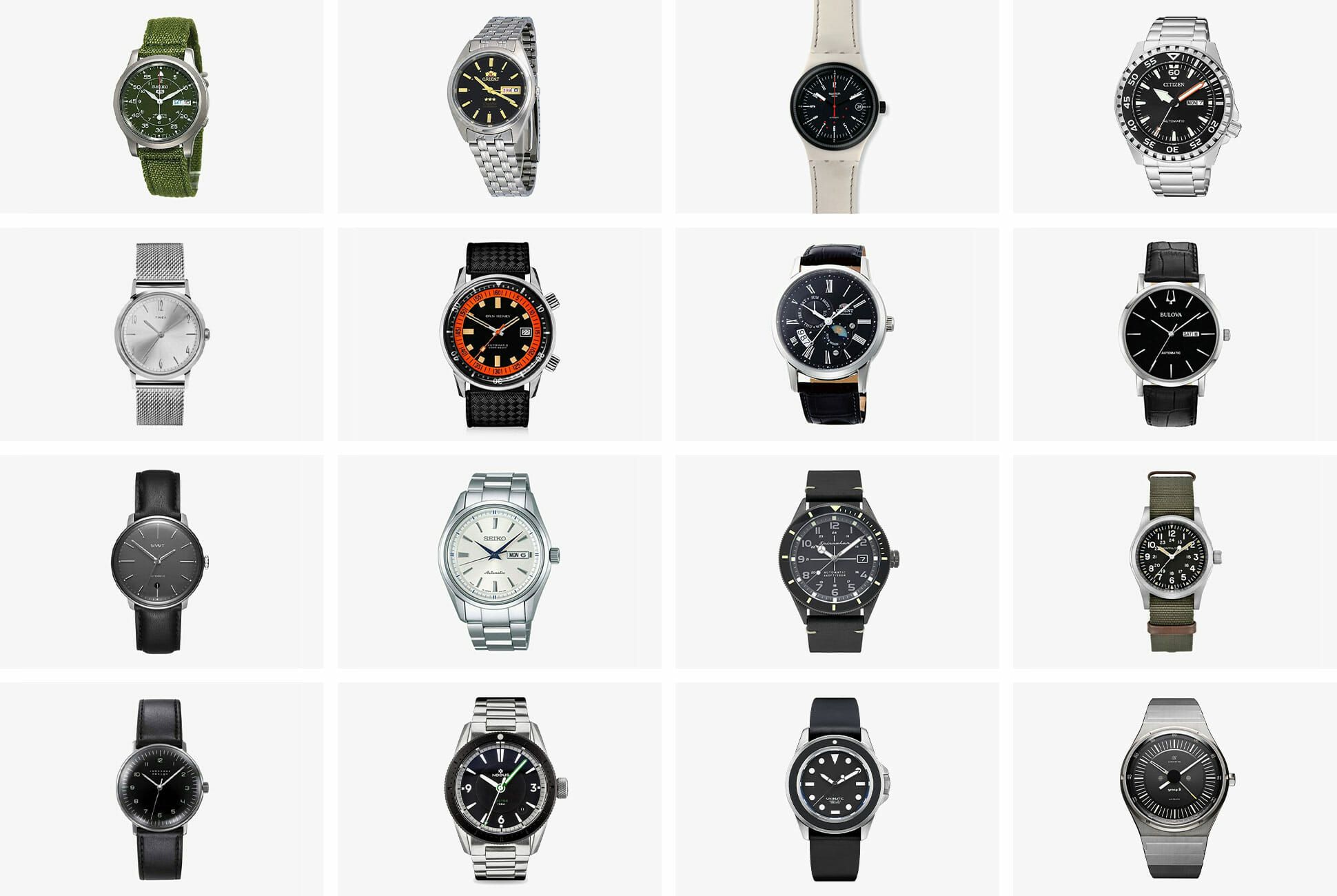 affordable mechanical watch brands