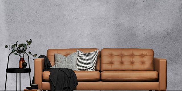 The 16 Best Leather Sofas And Couches, Best Deep Seat Leather Sectional