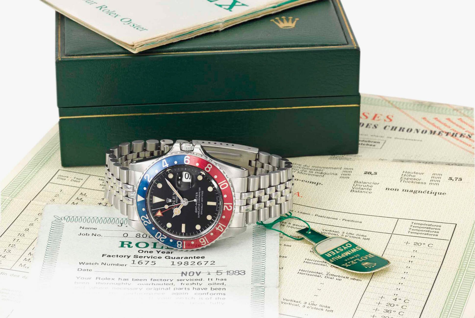 Rolex 10 shop year service interval