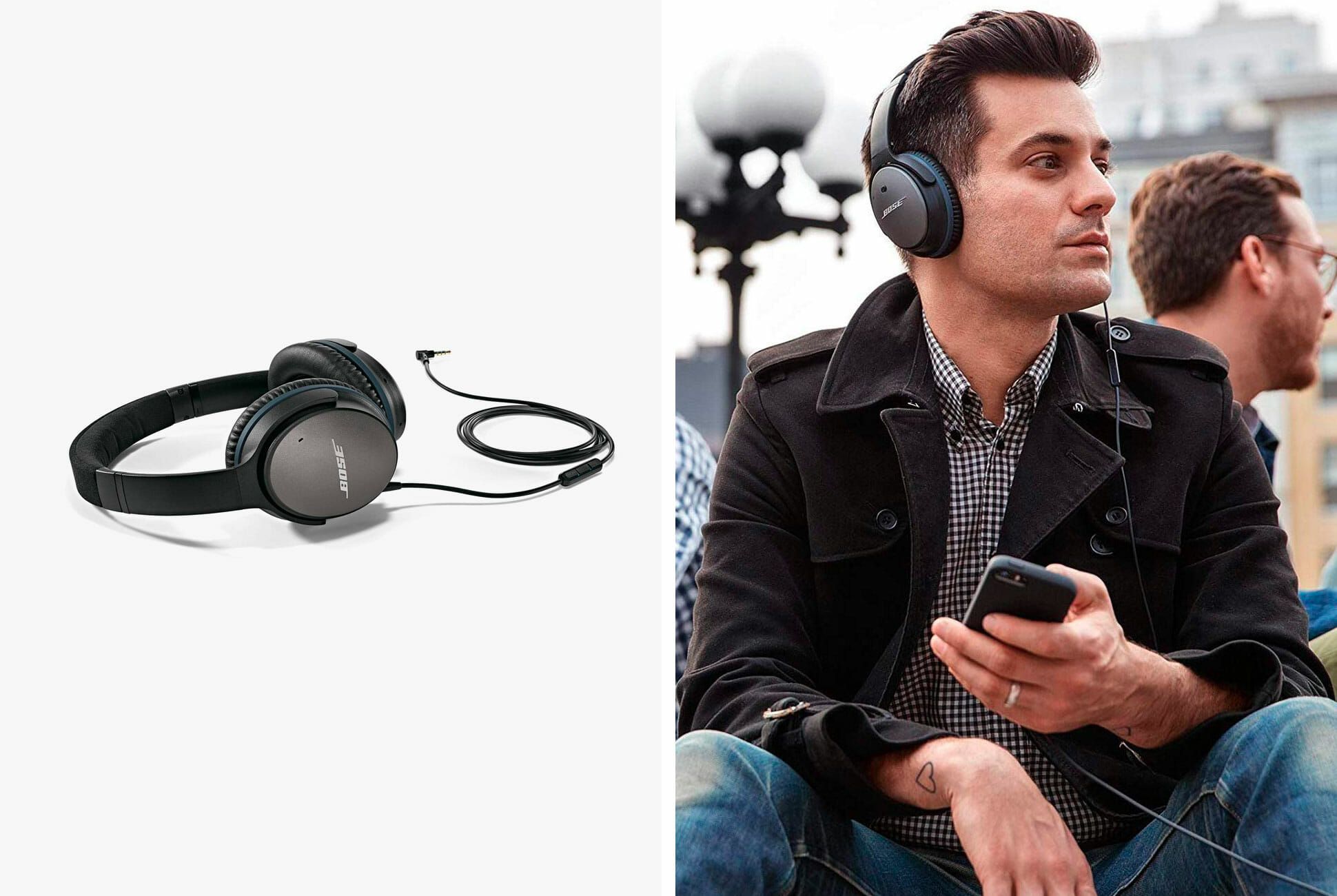 Advarsel Forge Shipley Bose's Old School Noise-Canceling Headphones Are Just $129
