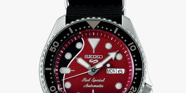 This Guitar-Inspired Seiko Watch Will Rock You