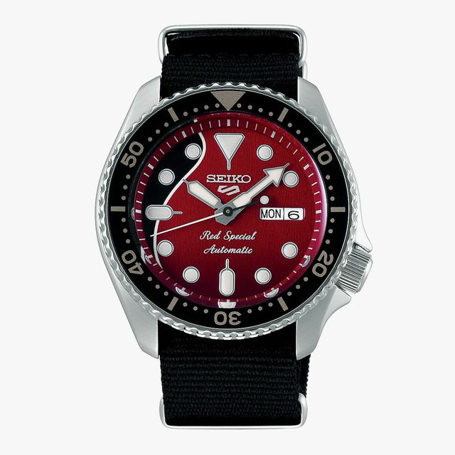 This Guitar-Inspired Seiko Watch Will Rock You