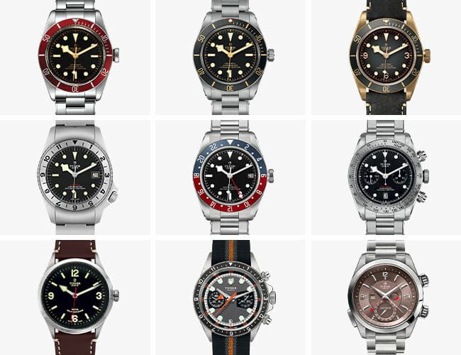 old tudor watches for sale