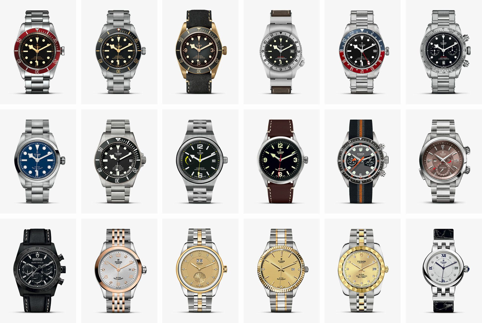 The Complete Buying Guide to Tudor Watches
