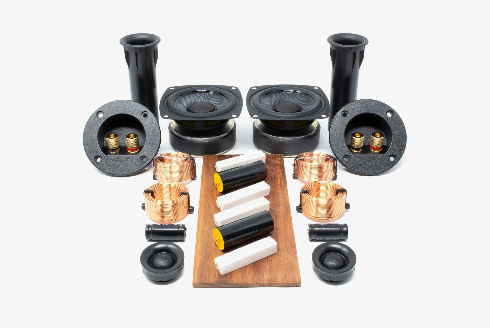 bookshelf speaker kits