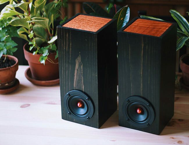Build A Speaker 60 Off Hcb Cat - Diy Bluetooth Bookshelf Speakers For Home
