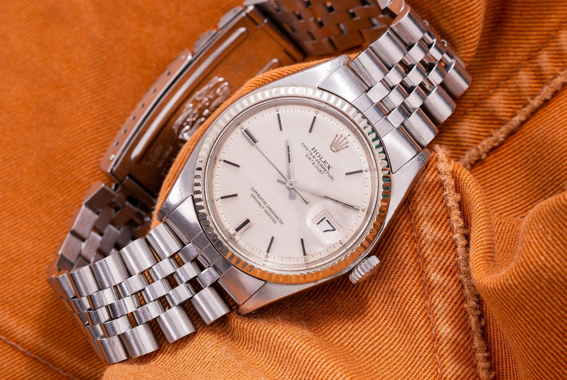 Three Pre-Owned Rolex Datejust Watches 