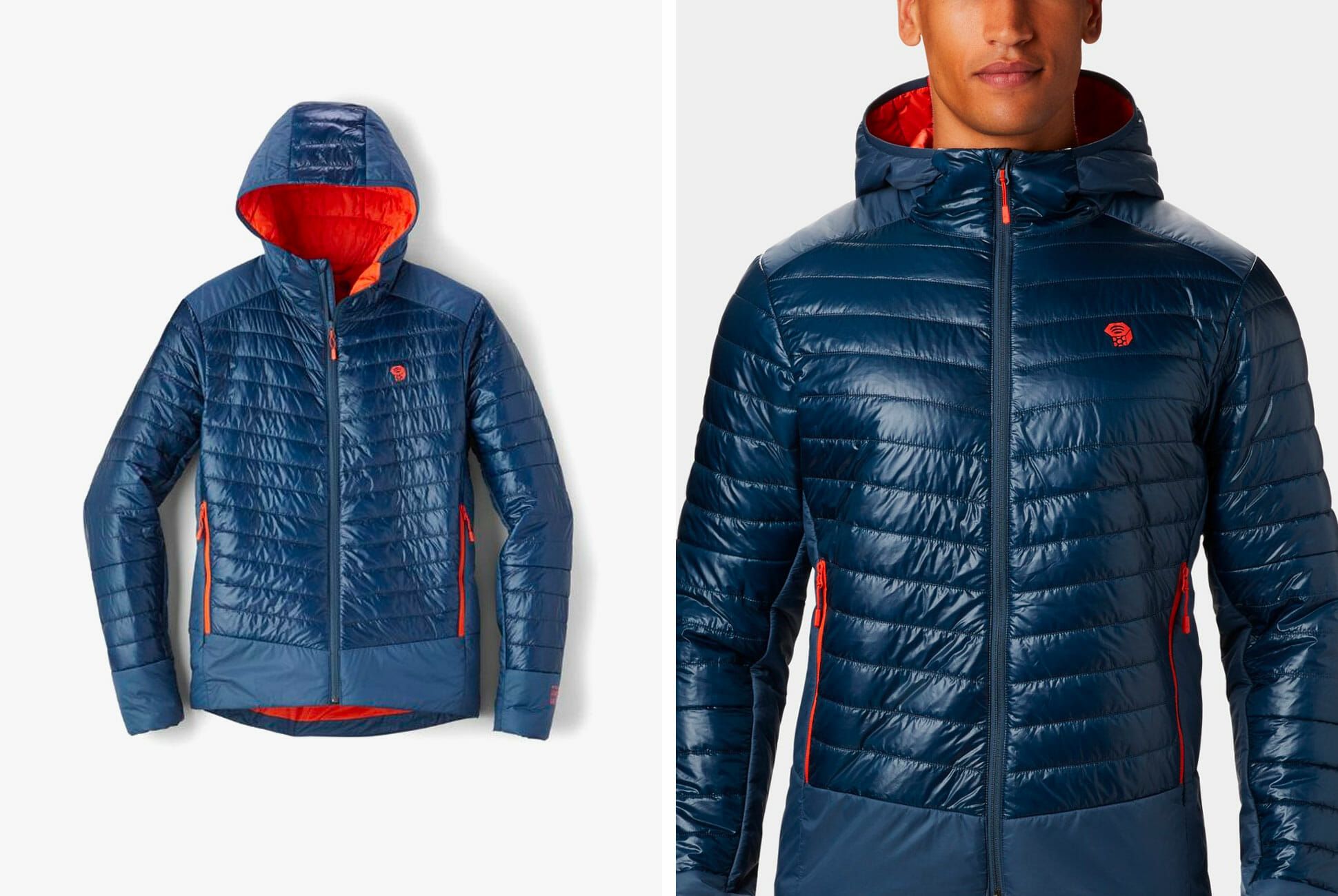 One of Mountain Hardwear's Best Insulated Hoodies Is $125 Off