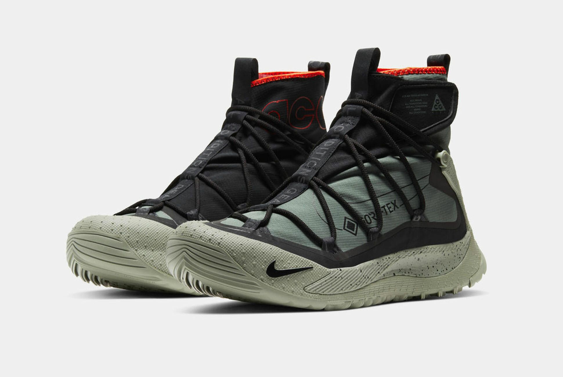 nike air winter boots