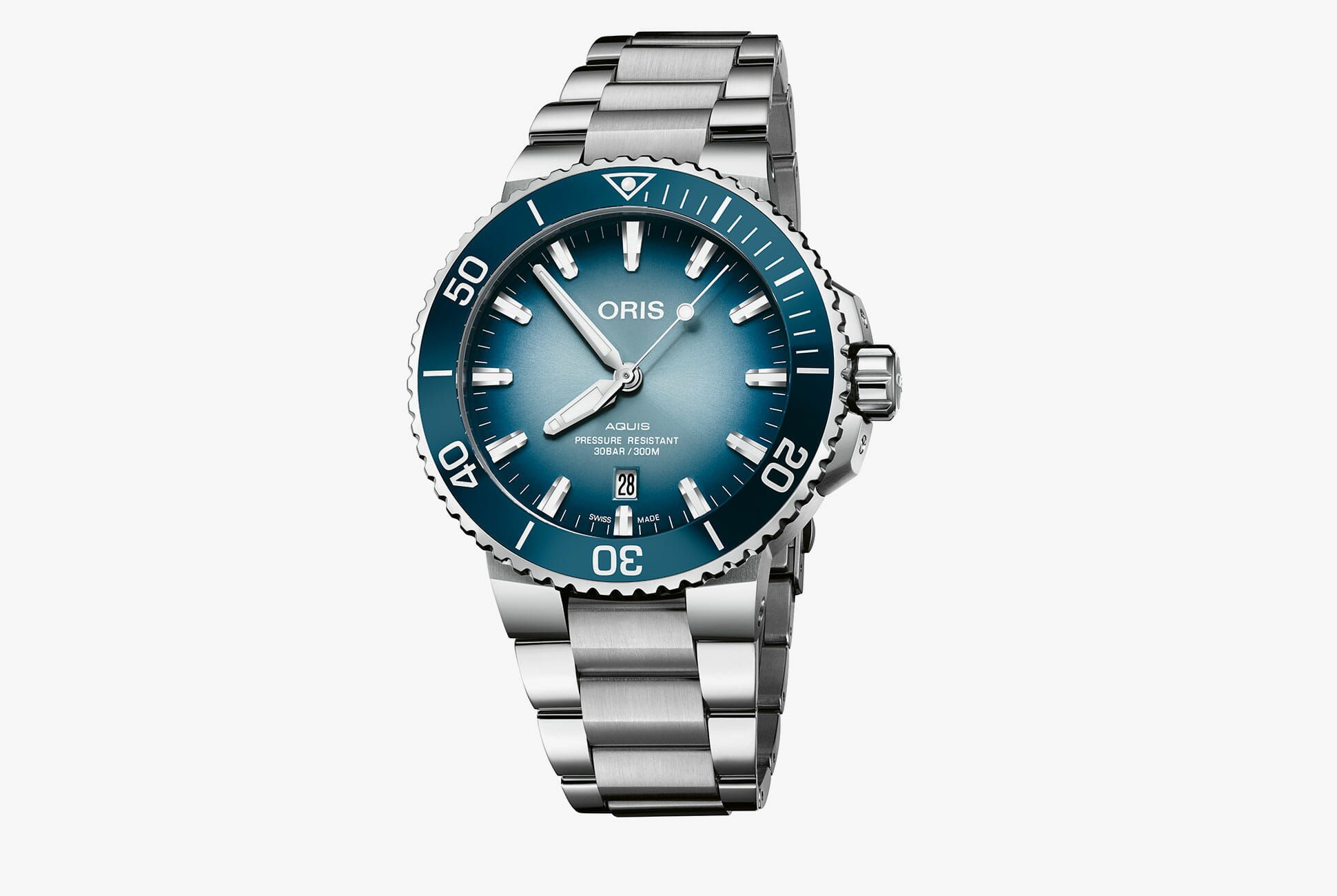 This Icy Dive Watch Supports a Worthy Cause