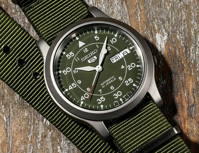 Own a Seiko 5 Field Watch? Here Are 3 Great Upgrades to Consider
