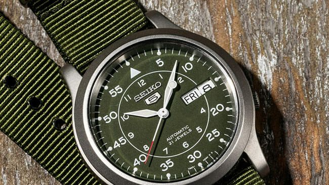 Own a Seiko 5 Field Watch? Here Are 3 Great Upgrades to Consider