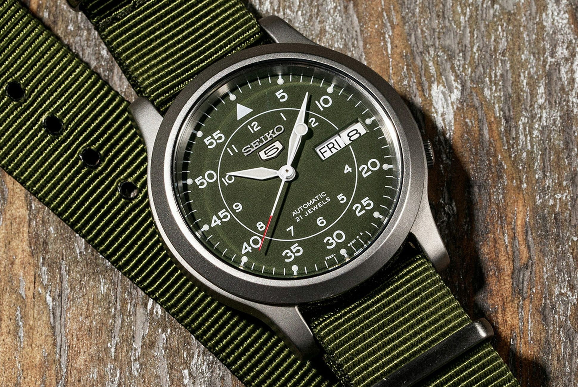 Own a Seiko 5 Field Watch? Here Are 3 Great Upgrades to Consider