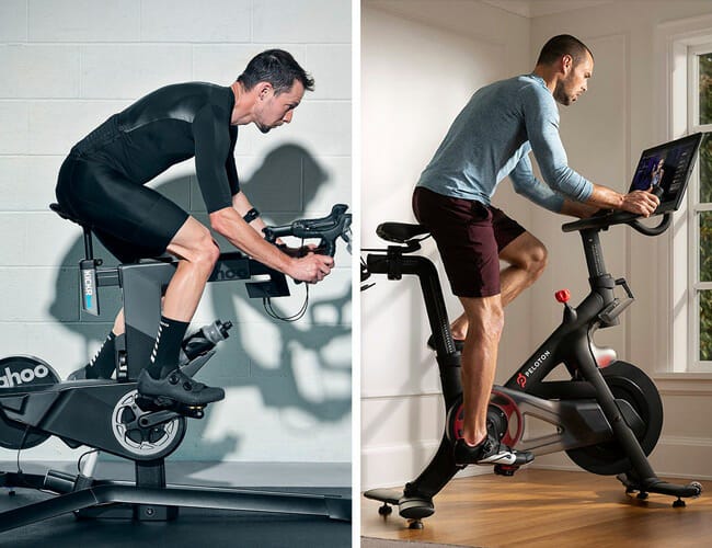 wahoo on spin bike