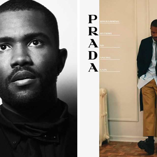 Frank Ocean Is the Face of Prada's Latest Campaign