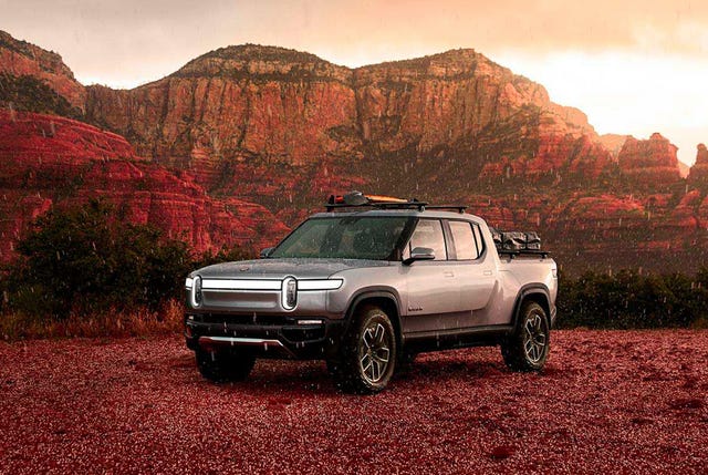 2021 rivian r1t