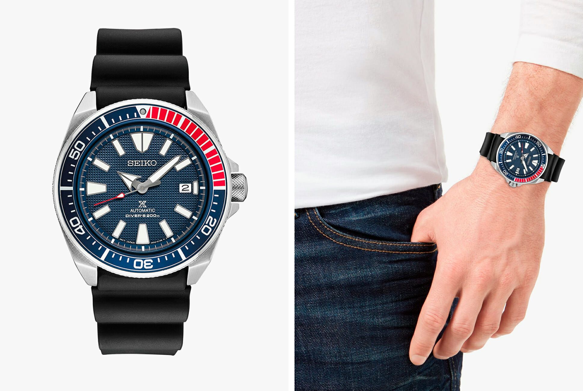 Upgrade to a Serious Automatic Dive Watch for Just $371