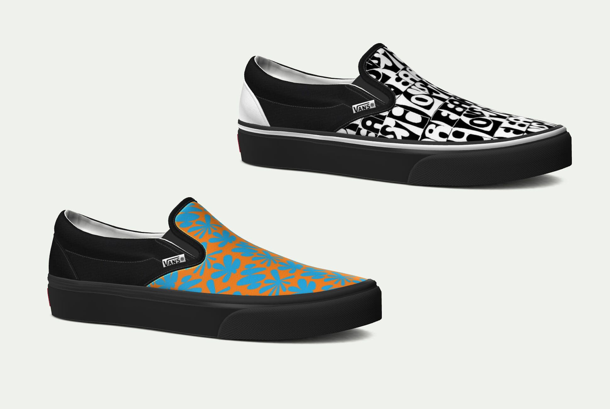 how to design your own vans