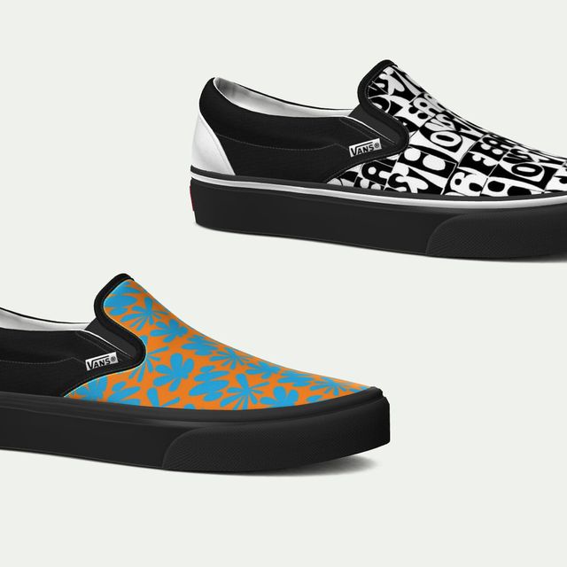 Diplomacy In time charity Design Your Own Vans Sneakers with Artwork from Chaz Bear of Toro y Moi