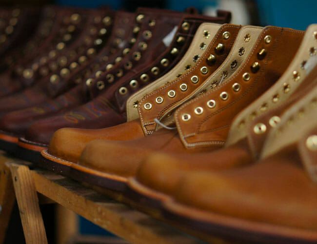 mexican leather boots