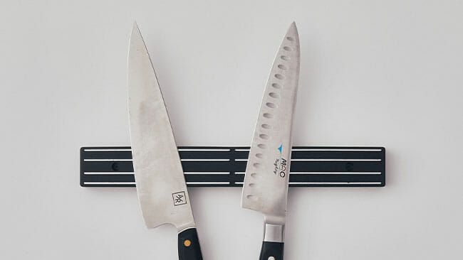 Please Stop Storing Your Kitchen Knives in a Big Wood Block