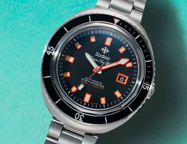 This Badass Dive Watch Is Now More Refined Than Ever