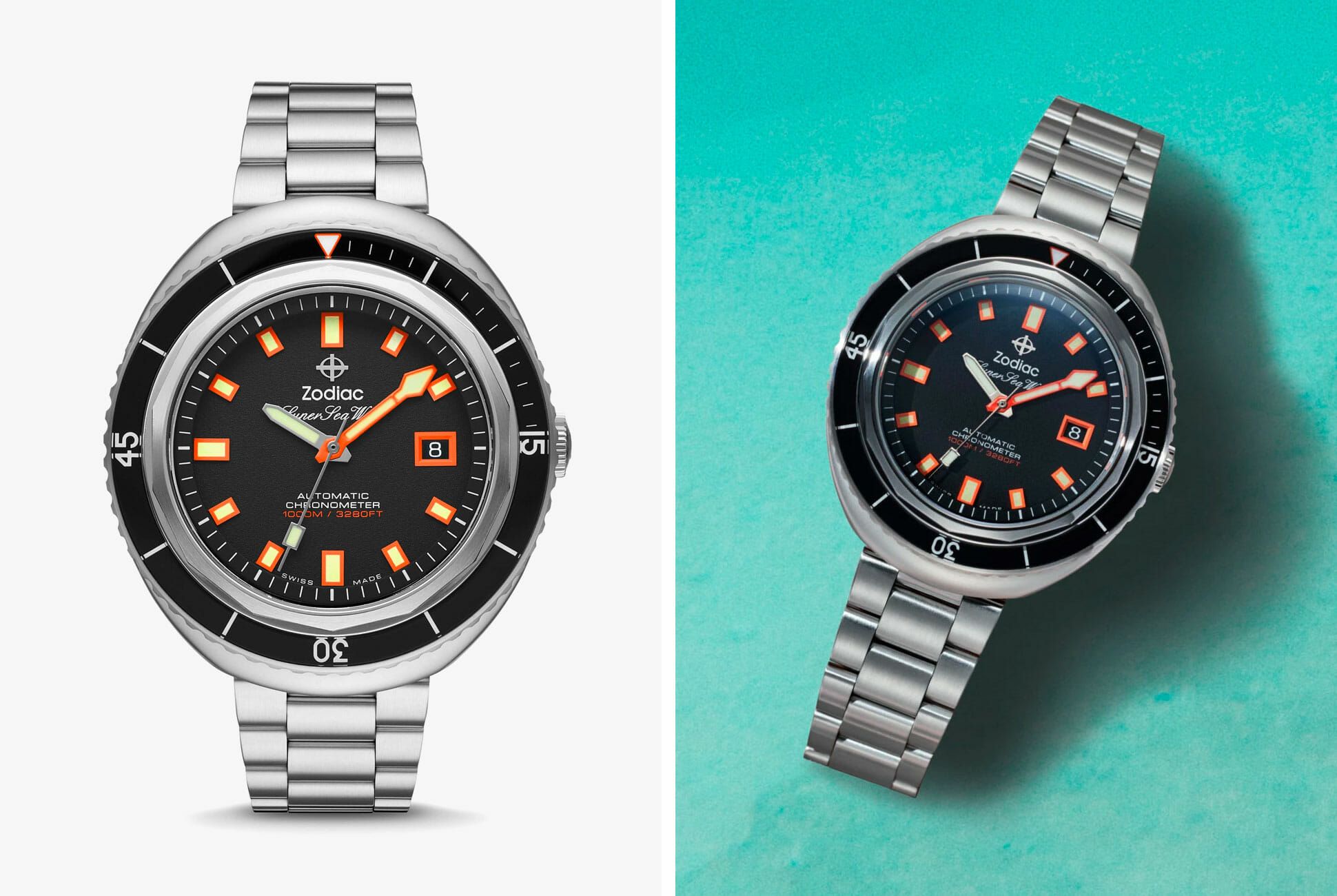 This Badass Dive Watch Is Now More Refined Than Ever