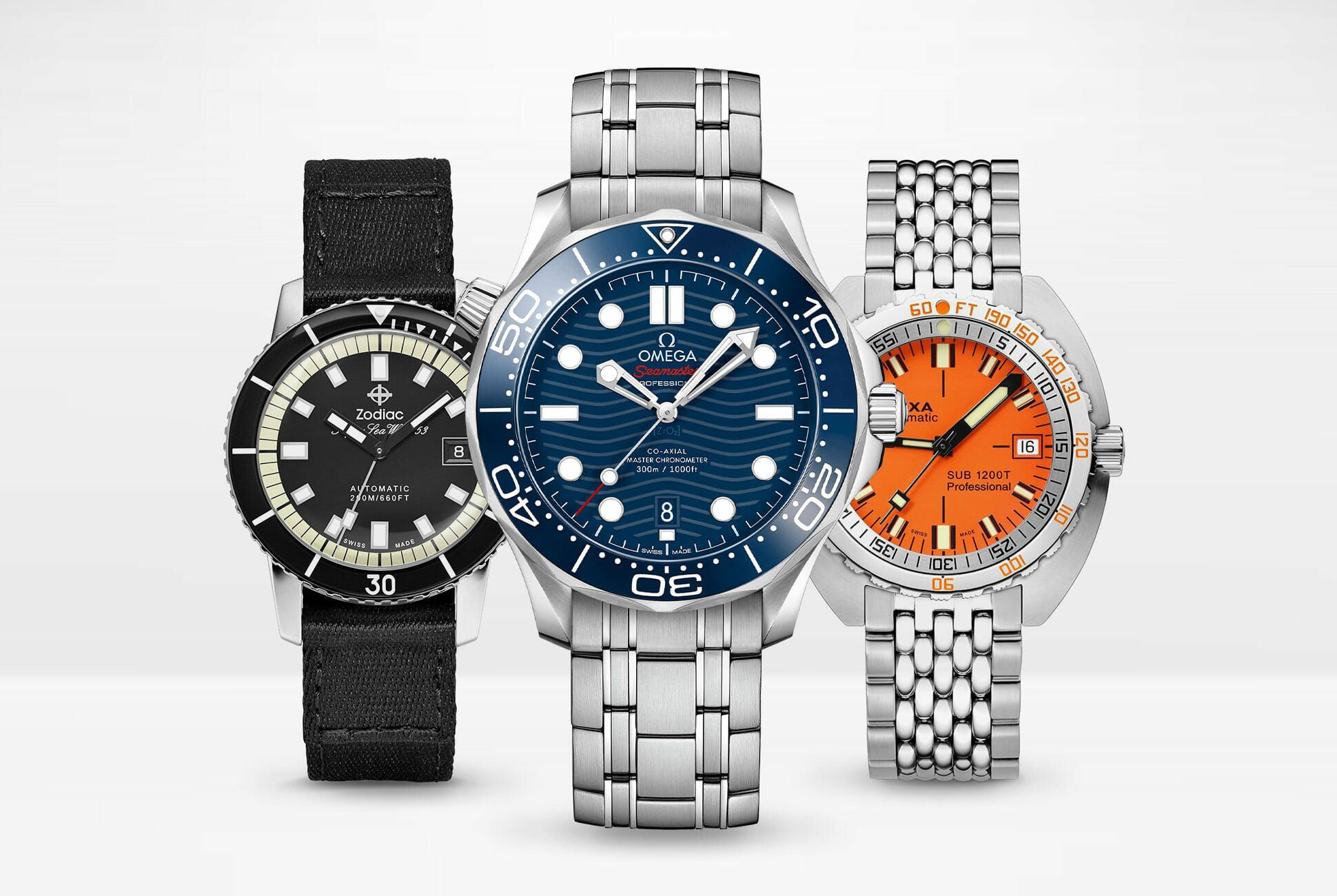 The Best Dive Watches Of 2022 Coolest Mens Dive Watches