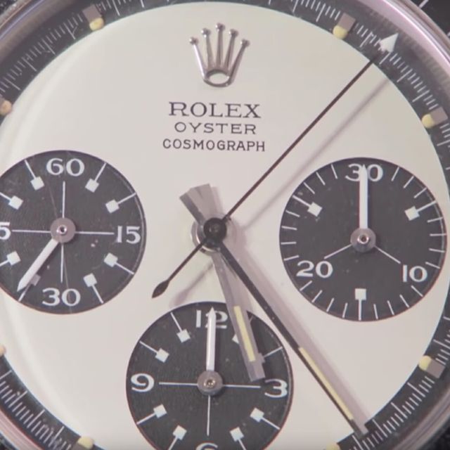 An Veteran Paid for This Rolex Daytona, Now Worth