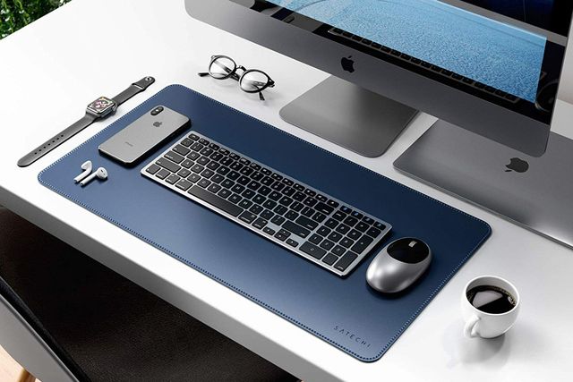 The Best Desk Pads To Improve Your, Large Desk Protector Material