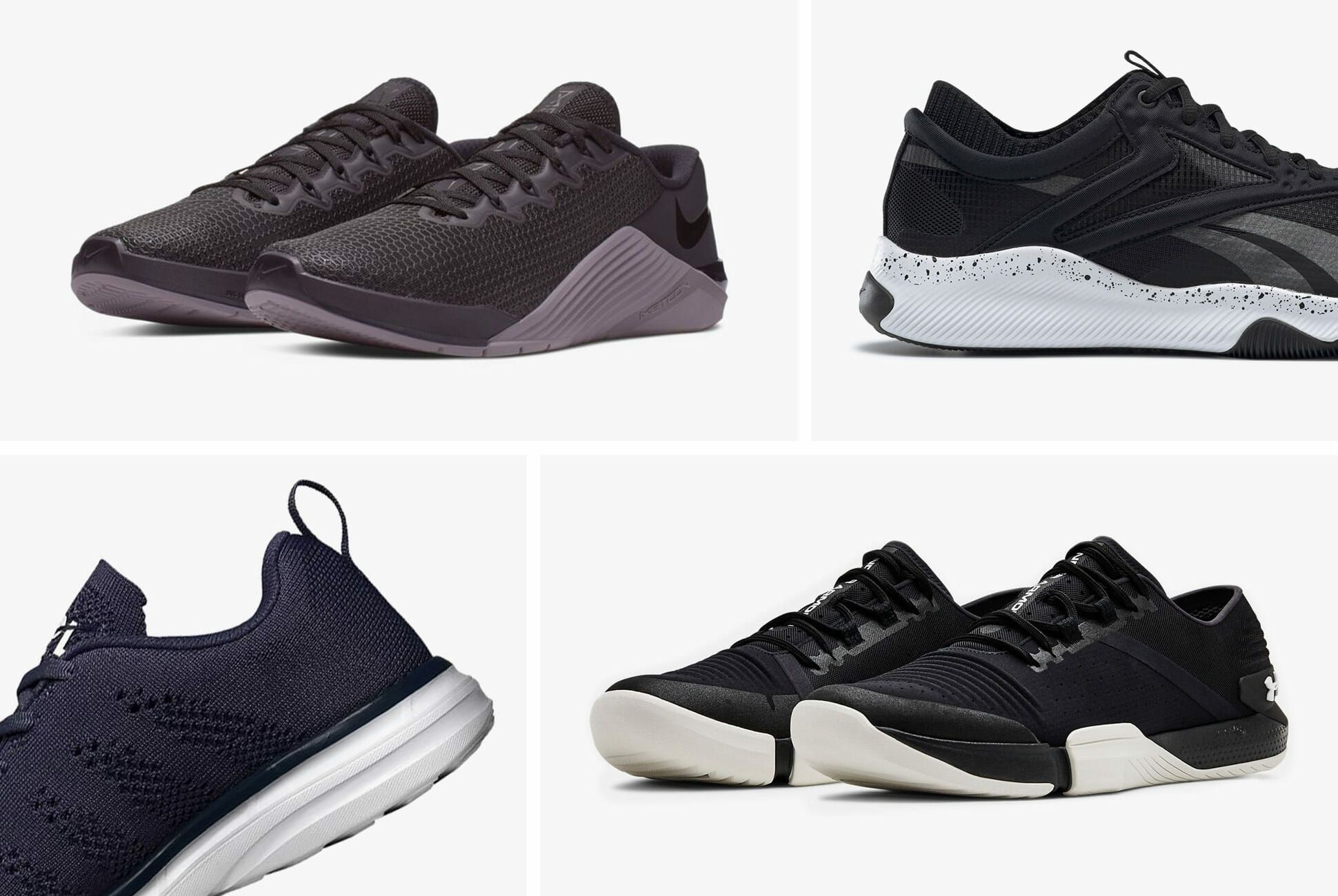 best under armour shoes for weightlifting