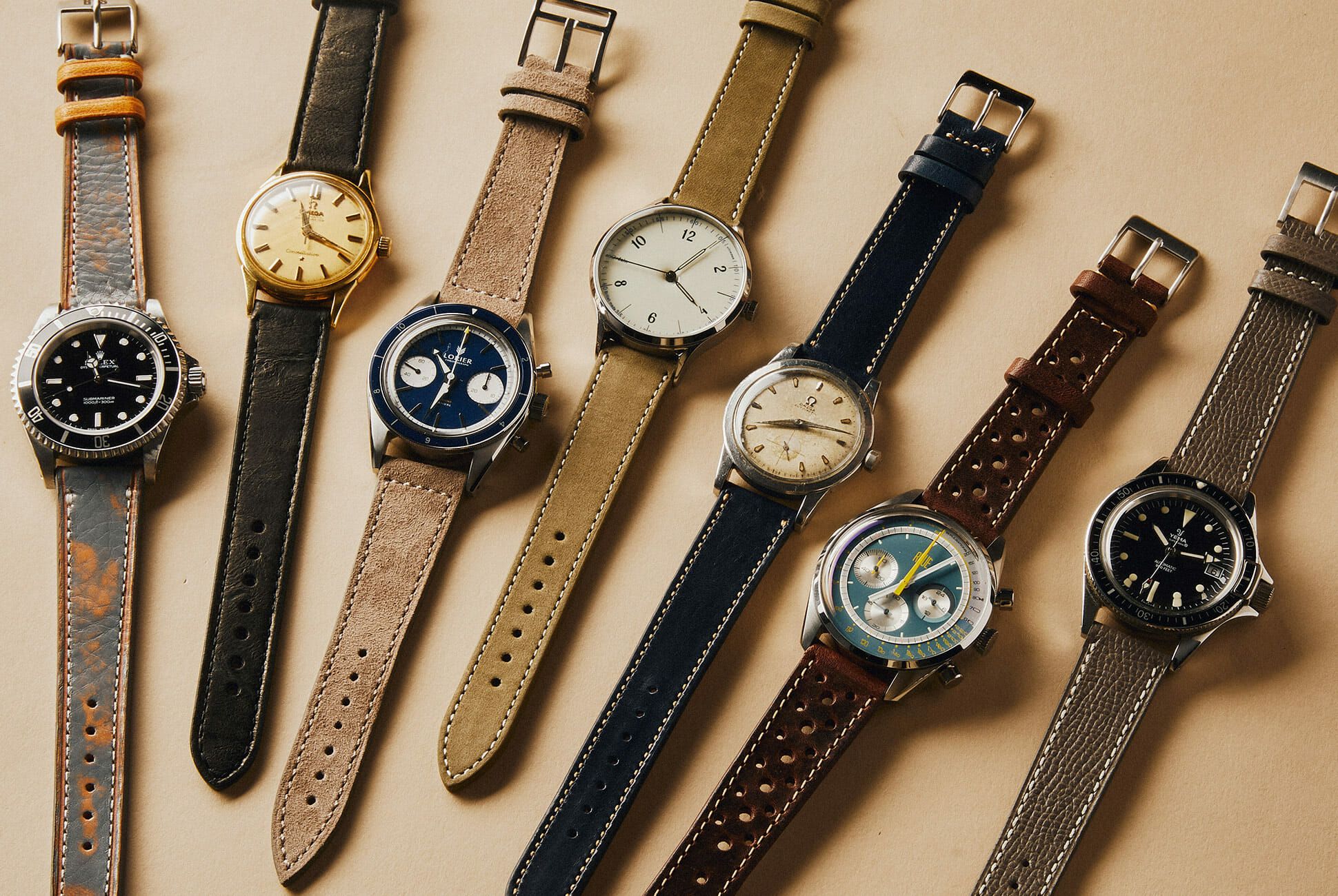 The Best Leather Watch Straps You Can Buy