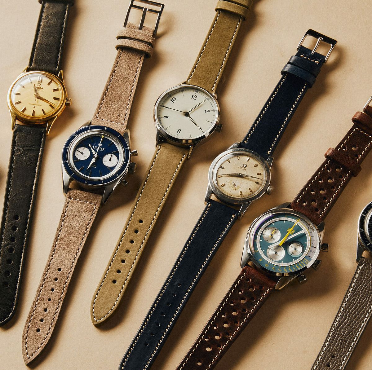 Leather Watch Straps You Can Buy