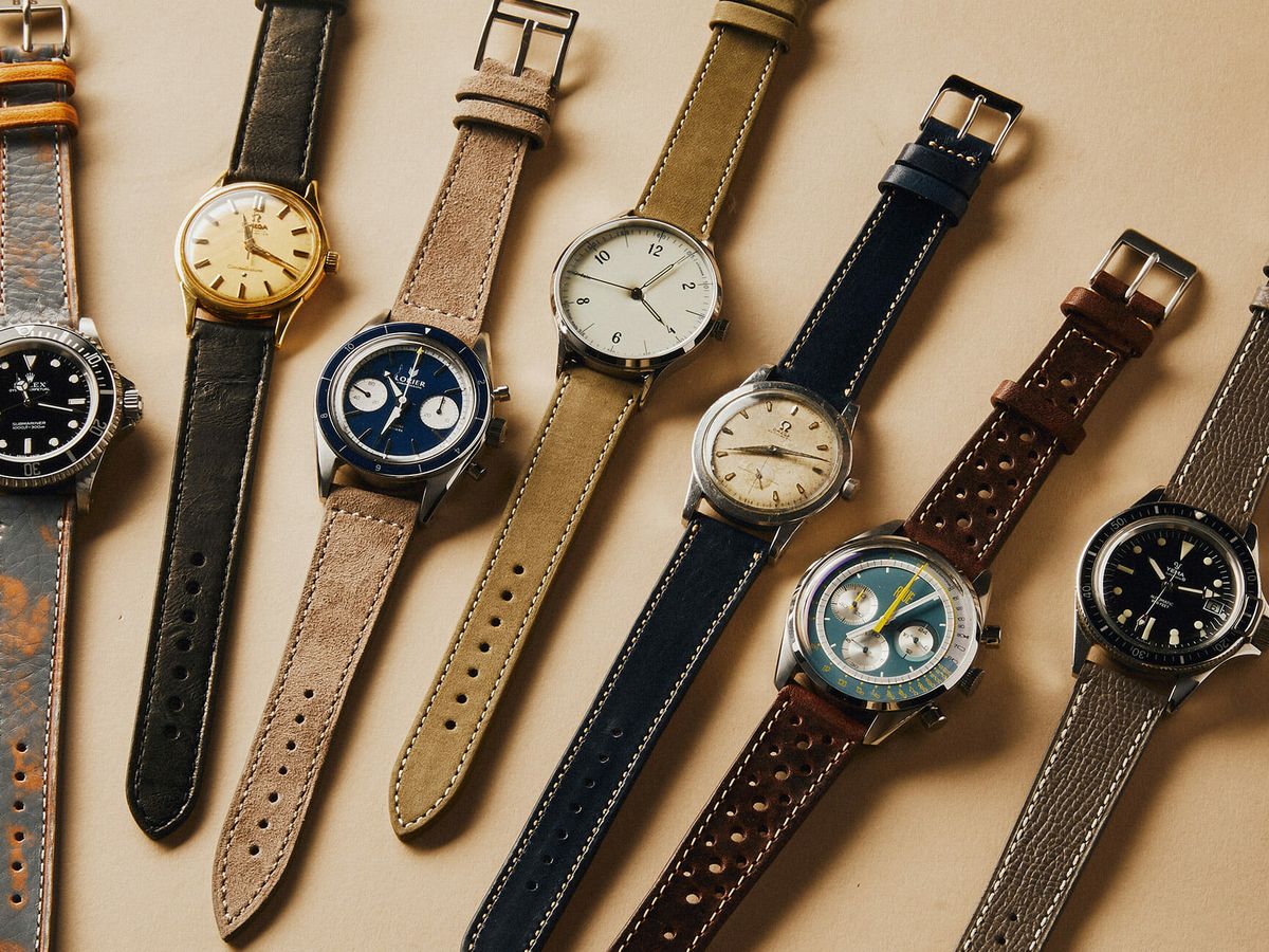 How Long Should a Leather Watch Strap Last?