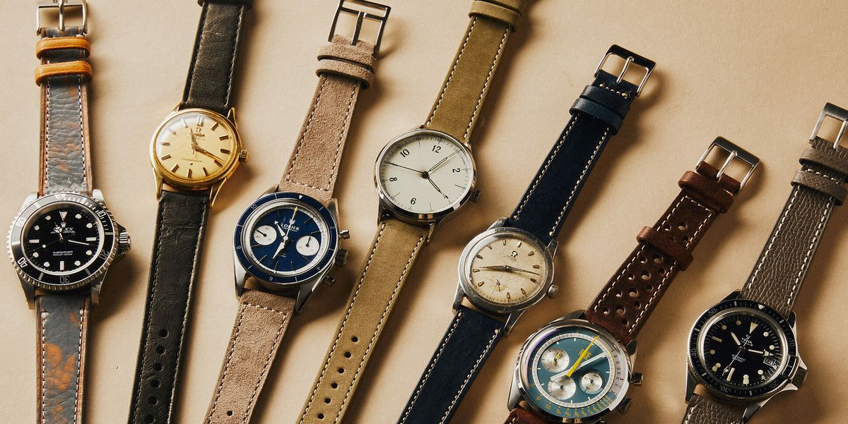 The Best Leather Watch Straps You Can Buy