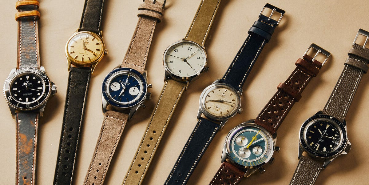 Best Leather Watch Straps You Can Buy