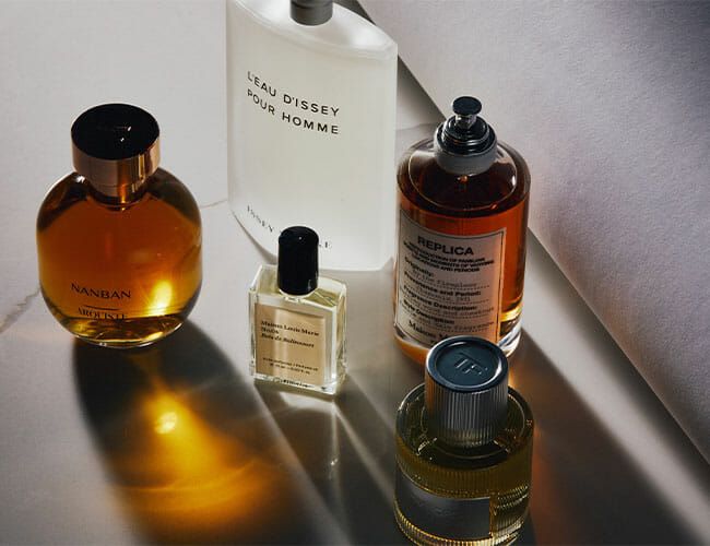 Men's Fragrances and Perfumes
