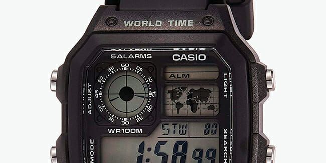 Save 36% This Digital World Timer Watch from Casio