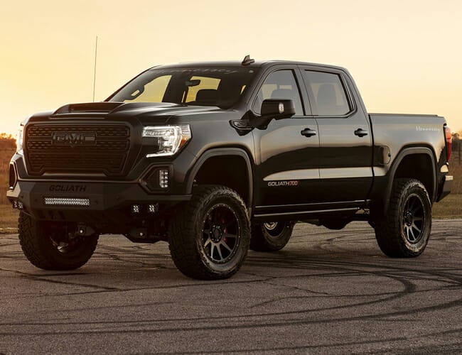 Can This 700-hp Gmc Super Truck Destroy The Ford Raptor? • Gear Patrol