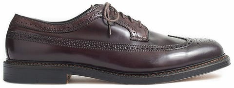 j crew shell cordovan