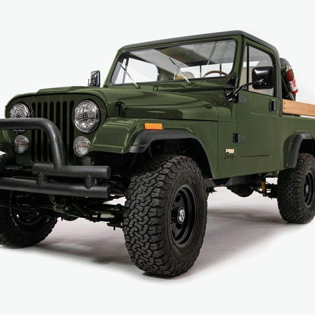 Ball And Buck To Build A Line Of Sexy Vintage Jeep Trucks Bull Gear Patrol Ball And Buck To Build A Line Of Sexy Vintage Jeep Trucks Bull Gear Patrol