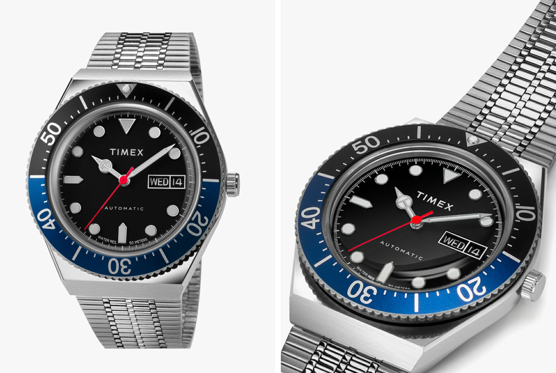 timex automatic movement