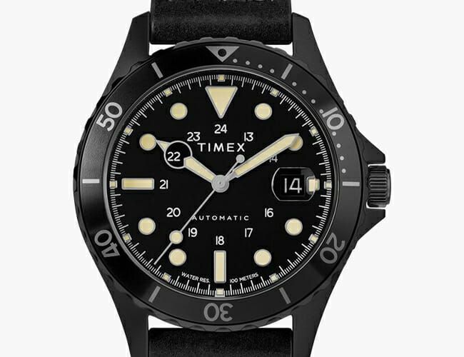 timex divers watch