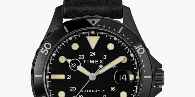 Timex Has Updated an Affordable Dive Watch with an Automatic Movement