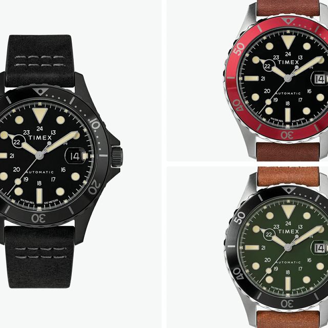 Timex Has Updated an Affordable Dive Watch with an Automatic Movement