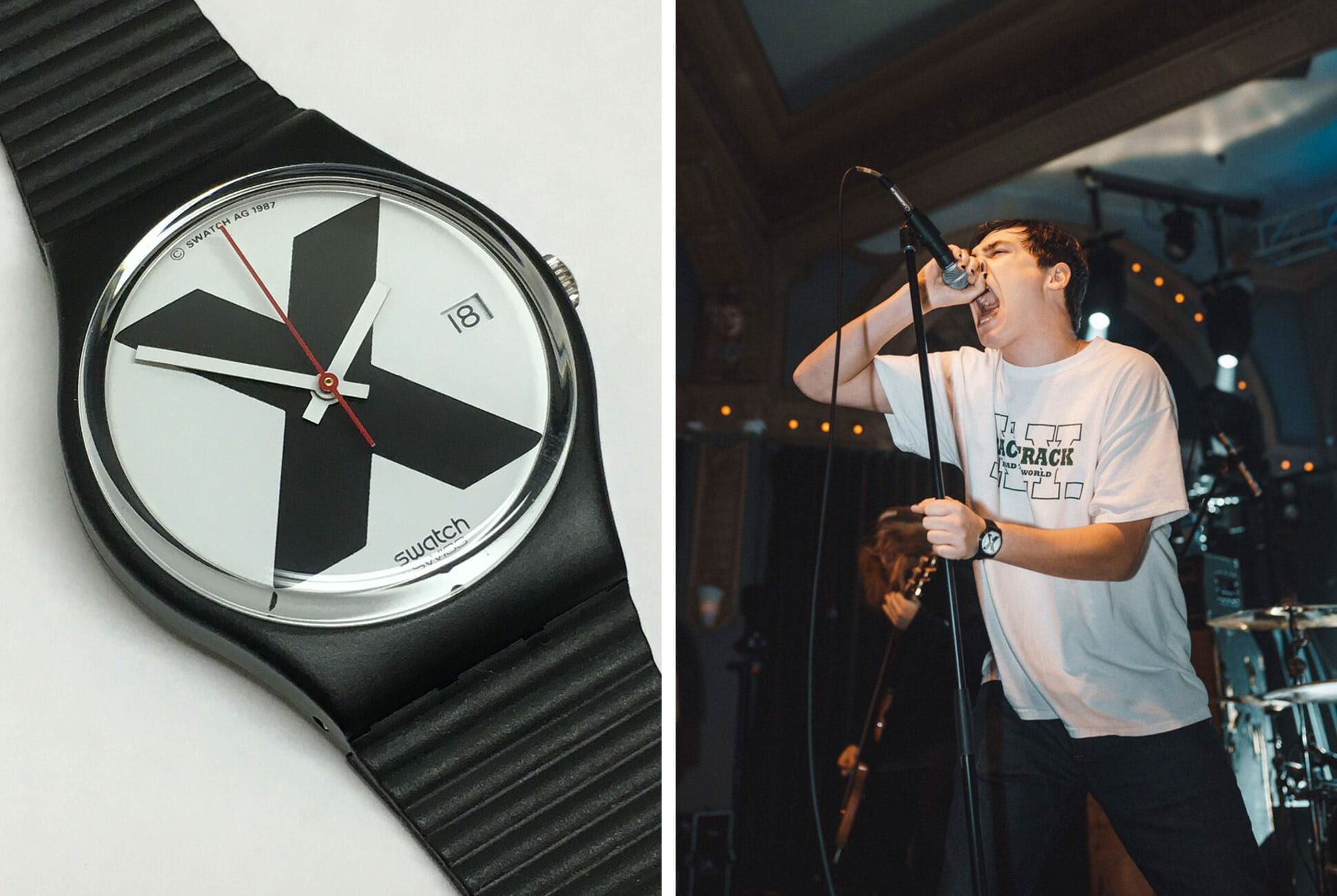 How a Plastic Swatch Became a Hardcore Punk Icon